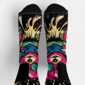 Chaussette Ours Au Miel (Haut)