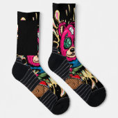 Chaussette Ours Au Miel (Droite)