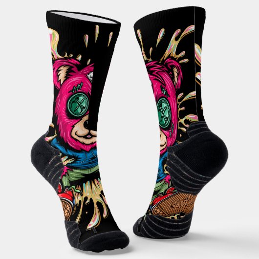 Chaussette Ours Au Miel (Angulaire)