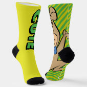 Chaussette Ours Boo-Boo mignon (Angulaire)