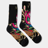 Chaussette Ours Dans Le Miel (Droite)