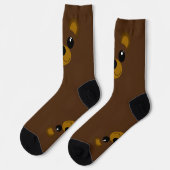 Chaussette Ours Kawaii (Gauche)