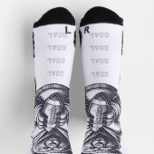 Chaussette Ours personnalisé (Haut)