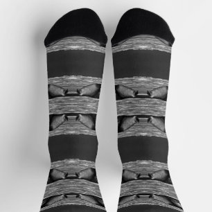 Chaussette Ours polaire mère vintage USA Alaska