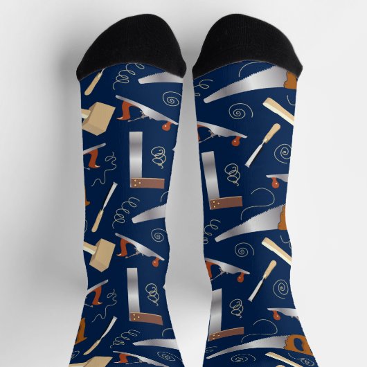 Chaussette Outils de menuiserie (Haut)