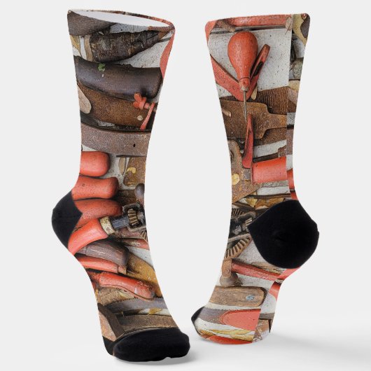 Chaussette Outils Outil Russe antique Red Man (Angulaire)