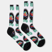 Chaussette ovni dans l'espace (Droite)