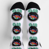 Chaussette ovni dans l'espace (Haut)