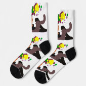 Chaussette Owl love kind (Gauche)