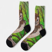 Chaussette Owl Socks (Gauche)