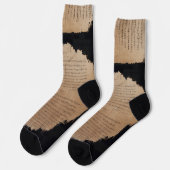 Chaussette P46 Ephesians & Galatians Ancient Socks  (Gauche)