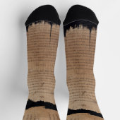 Chaussette P46 Ephesians & Galatians Ancient Socks  (Haut)