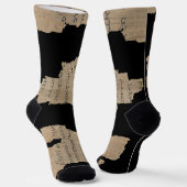 Chaussette P52 Papyrus Fragment Socks –Earliest New Testament (Angulaire)