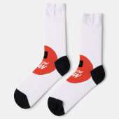 Chaussette Pack Premium personnalisé (Gauche)