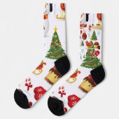 Chaussette Pack Premium personnalisé (Gauche)