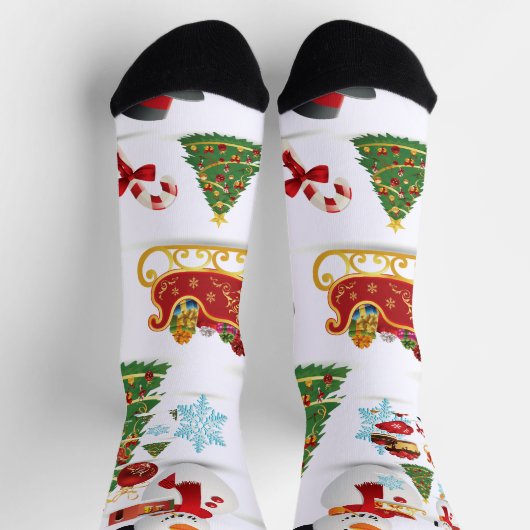 Chaussette Pack Premium personnalisé (Haut)