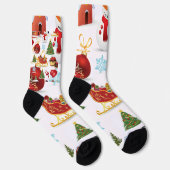 Chaussette Pack Premium personnalisé (Droite)