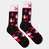 Chaussette Pack Premium personnalisé (Droite)