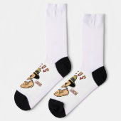 Chaussette Pack Premium personnalisé (Gauche)