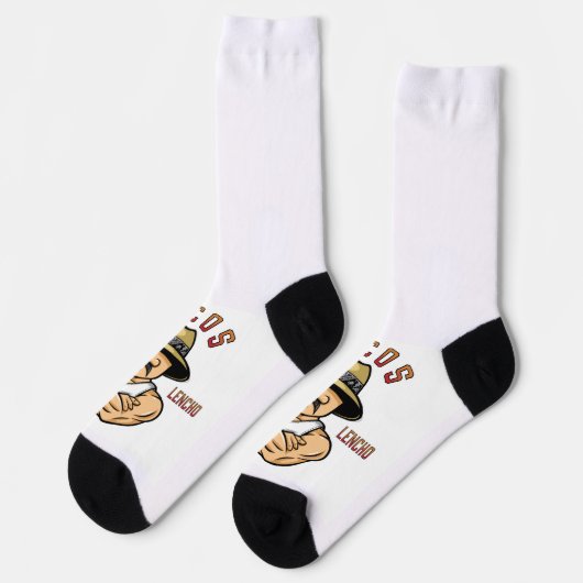 Chaussette Pack Premium personnalisé (Gauche)