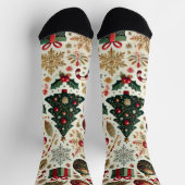 Chaussette Paillet et scintillement (Haut)