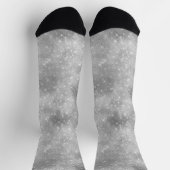 Chaussette Paillette d'Argent (Haut)