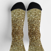 Chaussette Paillettes dorées (Haut)