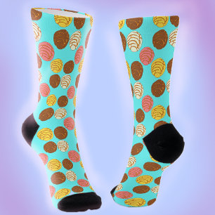 Chaussette Pain sucré mexicain Pan Dulce Conchas