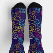 Chaussette Paisley (Haut)