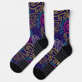 Chaussette Paisley (Gauche)
