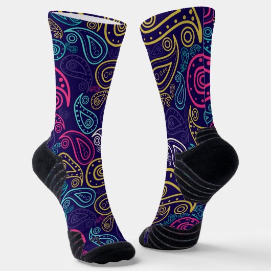 Chaussette Paisley (Angulaire)
