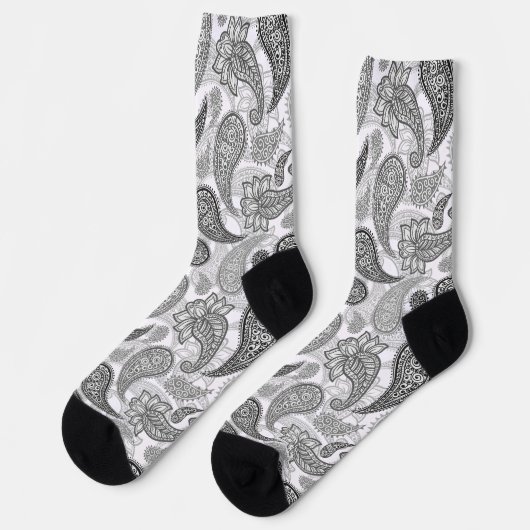 Chaussette Paisley Pattern  (Gauche)