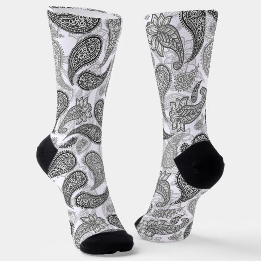 Chaussette Paisley Pattern  (Angulaire)