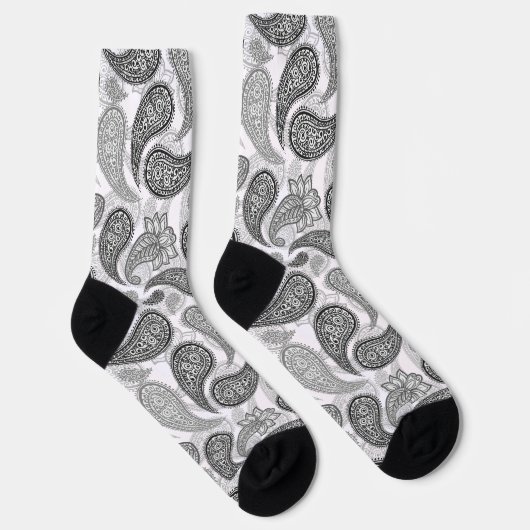 Chaussette Paisley Pattern  (Droite)