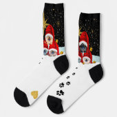 Chaussette PAIX sur terre Rough Chow chaussettes d'équipage (Gauche)