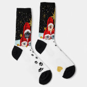 Chaussette PAIX sur terre Rough Chow chaussettes d'équipage (Droite)