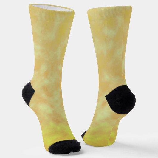 Chaussette Pâle murmure de soleil (Angulaire)