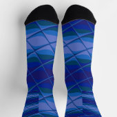 Chaussette palette indigo (Haut)