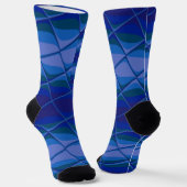 Chaussette palette indigo (Angulaire)