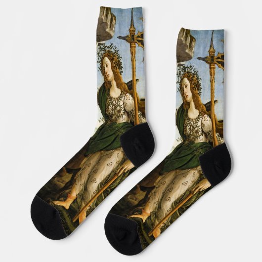 Chaussette Pallas et Centaur par Sandro Botticelli (Gauche)