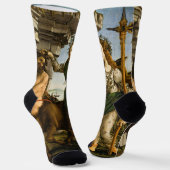 Chaussette Pallas et Centaur par Sandro Botticelli (Angulaire)