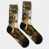 Chaussette Pallas et Centaur par Sandro Botticelli (Droite)