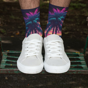 Chaussette Palmiers de Neon
