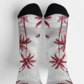 Chaussette palmiers vintages (Haut)