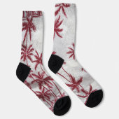 Chaussette palmiers vintages (Droite)