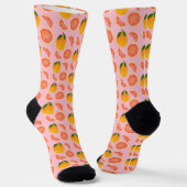 Chaussette Pamplemousse (Angulaire)