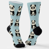 Chaussette Panda (Angulaire)