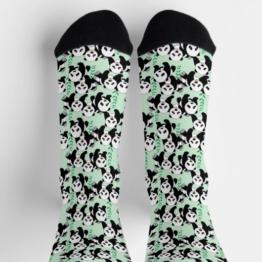 Chaussette Panda Bears (Haut)