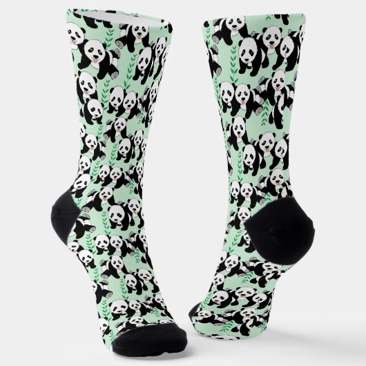 Chaussette Panda Bears (Angulaire)