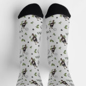 Chaussette Panda Couverture bébé Motif sans soudure (Haut)